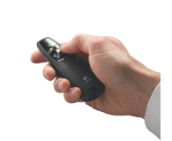 Logitech R400 Wireless czarny - 119347 - zdjęcie 4